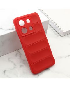 Maska BUILD za Xiaomi Redmi Note 13 4G, crvena - F115553