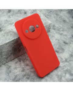 Maska GENTLE COLOR za Xiaomi Redmi A3, crvena - F115565