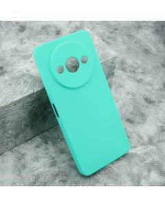 Maska GENTLE COLOR za Xiaomi Redmi A3, tirkizna