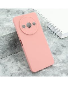 Silikonska maska Pro Camera za Xiaomi Redmi A3, roze - F115574