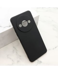 Maska Soft silicone za Xiaomi Redmi A3, crna - F115577
