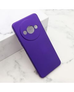 Maska Soft silicone za Xiaomi Redmi A3, ljubičasta - F115578