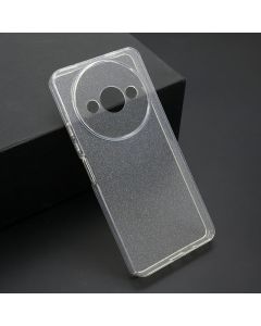 Maska Sparkling za Xiaomi Redmi A3, providna - F115583