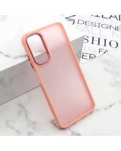 Maska za Samsung Galaxy A05s SHINING CAMERA roze