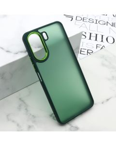 Maska SHINING CAMERA za Xiaomi Redmi 13C/Poco C65 pro, zelena