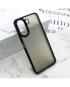 Maska SHINING CAMERA za Xiaomi Redmi 13C/Poco C65 pro, crna