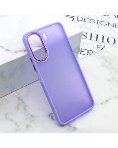 Maska SHINING CAMERA za Xiaomi Redmi 13C/Poco C65 pro, ljubičasta