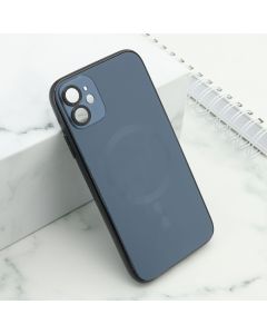 Maska ELEGANT METAL MAGSAFE za iPhone 11, crna - F115627