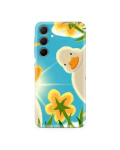 Maska ULTRA TANKI PRINT CLEAR za Samsung A356B Galaxy A35 5G - F115745