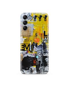 Maska za Samsung Galaxy A14 4G/5G ND0349 ULTRA TANKI PRINT CLEAR