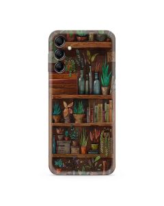 Maska za Samsung Galaxy A14 4G/5G ND0351 ULTRA TANKI PRINT CLEAR