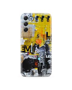 Maska ULTRA TANKI PRINT CLEAR za Samsung A346B Galaxy A34 5G - F115821
