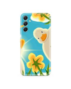Maska ULTRA TANKI PRINT CLEAR za Samsung A346B Galaxy A34 5G - F115822