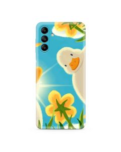 Maska ULTRA TANKI PRINT CLEAR za Samsung A136B/A047F Galaxy A13 5G/A04s - F115833