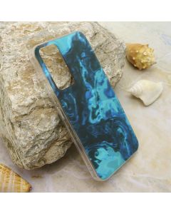 Maska SUMMER VIBES za Samsung A546B Galaxy A54 5G, plava - F115862