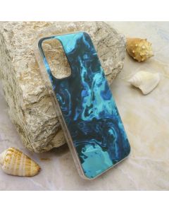 Maska Summer vibes za Samsung A155F/A156B Galaxy A15 4G/5G, plava - F115866