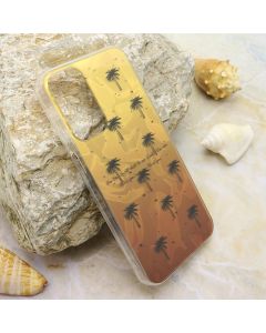 Maska za Samsung Galaxy A15 4G/5G narandžasta SUMMER VIBES