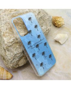 Maska SUMMER VIBES za Samsung A155F/A156B Galaxy A15 4G/5G, svetlo plava - F115869