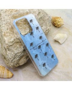 Maska SUMMER VIBES za Honor X6a, svetlo plava - F115873