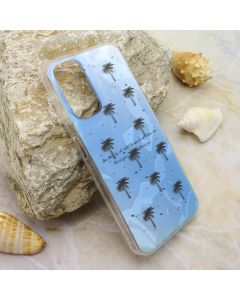 Maska SUMMER VIBES za Samsung A145F/A146B Galaxy A14 4G/5G, svetlo plava - F115877