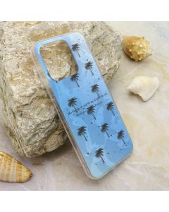 Maska SUMMER VIBES za Honor X8b, svetlo plava - F115881