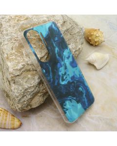 Maska SUMMER VIBES za Honor 90 lite, plava - F115882