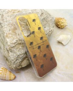 Maska SUMMER VIBES za Honor 90 lite, narandžasta - F115884