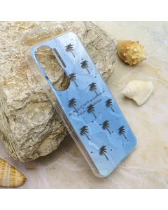 Maska SUMMER VIBES za Honor 90 lite, svetlo plava - F115885