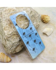 Maska SUMMER VIBES za Honor Magic 6 lite, svetlo plava - F115889