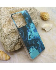 Maska SUMMER VIBES za Xiaomi Redmi Note 13 4G, plava - F115894