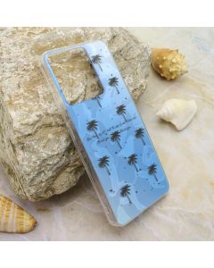Maska SUMMER VIBES za Xiaomi Redmi Note 13 4G, svetlo plava - F115897