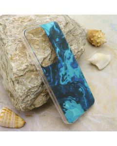 Maska SUMMER VIBES za Honor X7b, plava - F115898