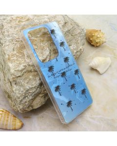 Maska Summer vibes za Honor X7b, svetlo plava - F115901