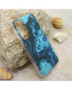 Maska SUMMER VIBES za Samsung A356B Galaxy A35 5G, plava - F115902