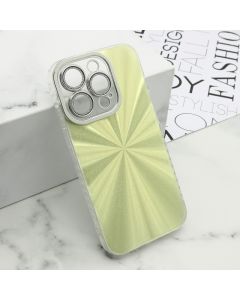 Maska Sparkling shine za iPhone 15 Pro, zlatna - F115921