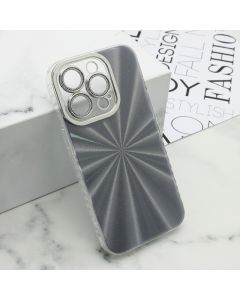 Maska Sparkling shine za iPhone 15 Pro, crna - F115922