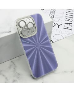 Maska Sparkling shine za iPhone 15 Pro, plava - F115923