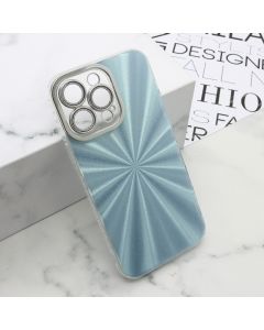 Maska Sparkling shine za iPhone 14 Pro Max, svetlo plava - F115941