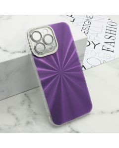 Maska Sparkling shine za iPhone 14 Pro Max, ljubičasta - F115943