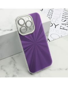 Maska Sparkling shine za iPhone 14 Pro, ljubičasta - F115952