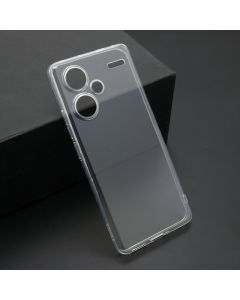 Silikonska maska Ultra tanki Protect za Xiaomi Redmi Note 13 Pro Plus 5G, providna - F115968