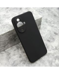 Maska Gentle Color za Huawei Nova 12S, crna - F116047