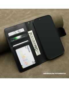 Futrola na preklop Bi Fold Hanman II za Huawei Pura 70 Pro/70 Pro Plus, crna - F116072