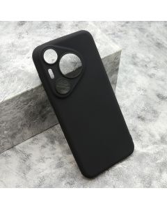 Maska Gentle Color za Huawei Pura 70 Pro/70 Pro Plus, crna - F116076