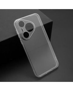 Silikonska maska Ultra tanki Protect za Huawei Pura 70, providna - F116082