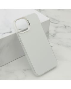 Maska Shine za iPhone 13, bela - F116126