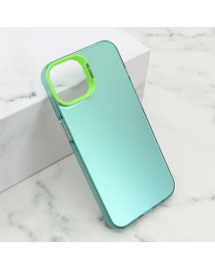 Maska Shine za iPhone 14, zelena - F116136