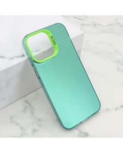 Maska Shine za iPhone 14 Pro Max, zelena - F116142