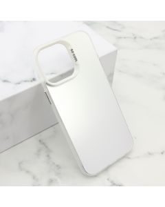 Maska Shine za iPhone 15 Pro, bela - F116150