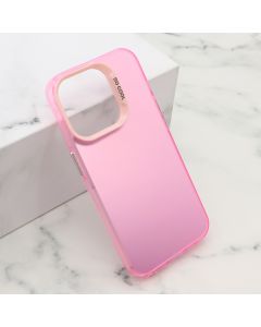 Maska Shine za iPhone 15 Pro, roze - F116151